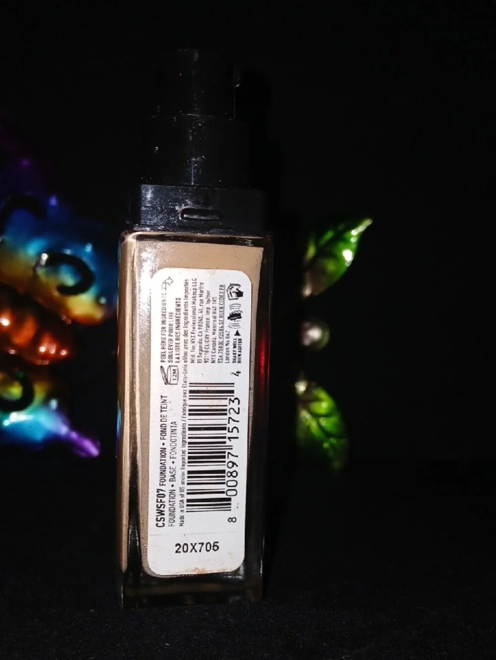 NYX Can't Stop Won't Stop Full Coverage Foundation - CSWSF07